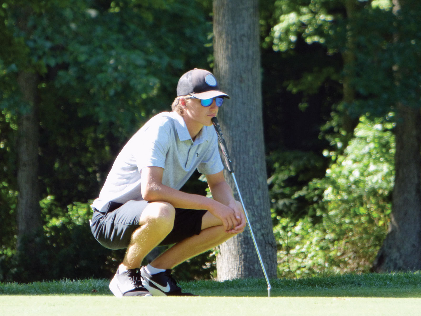 Colby Hook golf